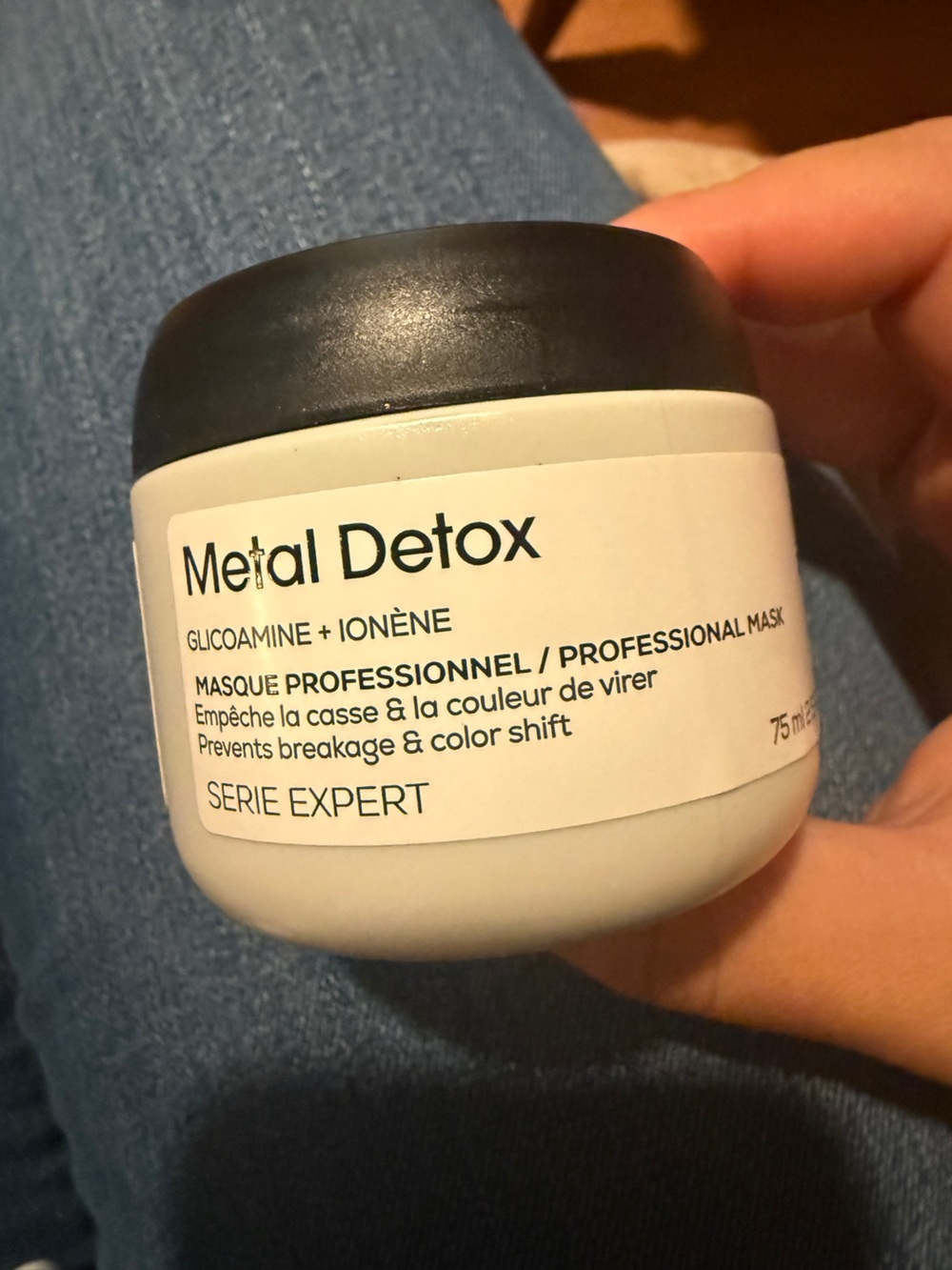 ❤️3/$25 L'Oréal Professionnel Metal Detox Anti-Breakage Hair Mask